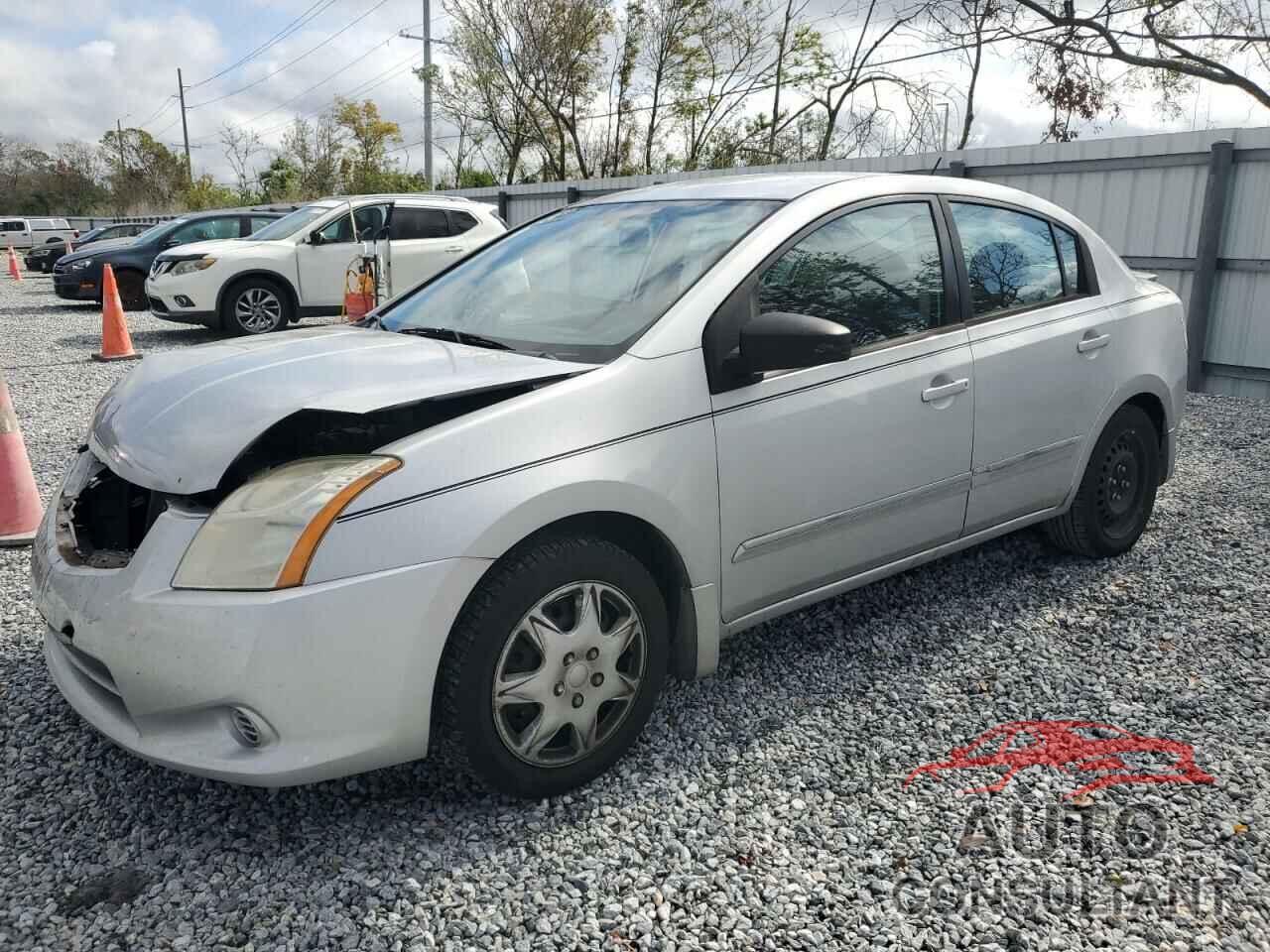 NISSAN SENTRA 2011 - 3N1AB6AP5BL721081
