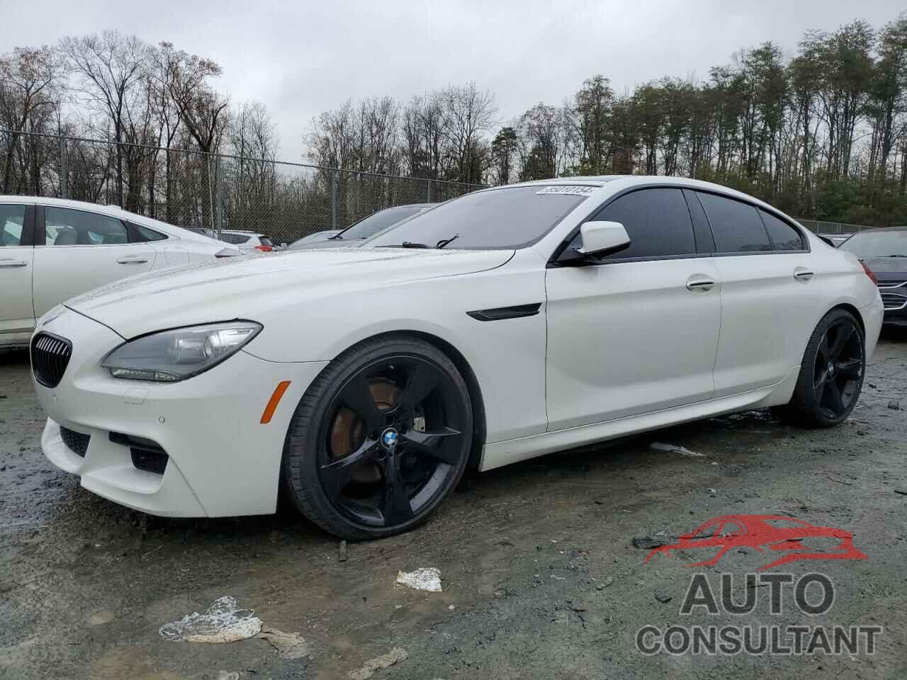 BMW 6 SERIES 2013 - WBA6A0C55DDZ03819