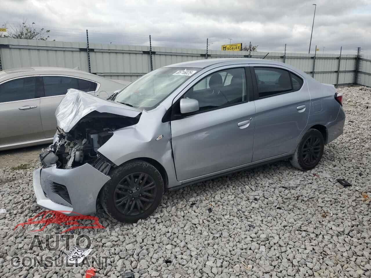 MITSUBISHI MIRAGE 2023 - ML32FUFJ2PHF01326