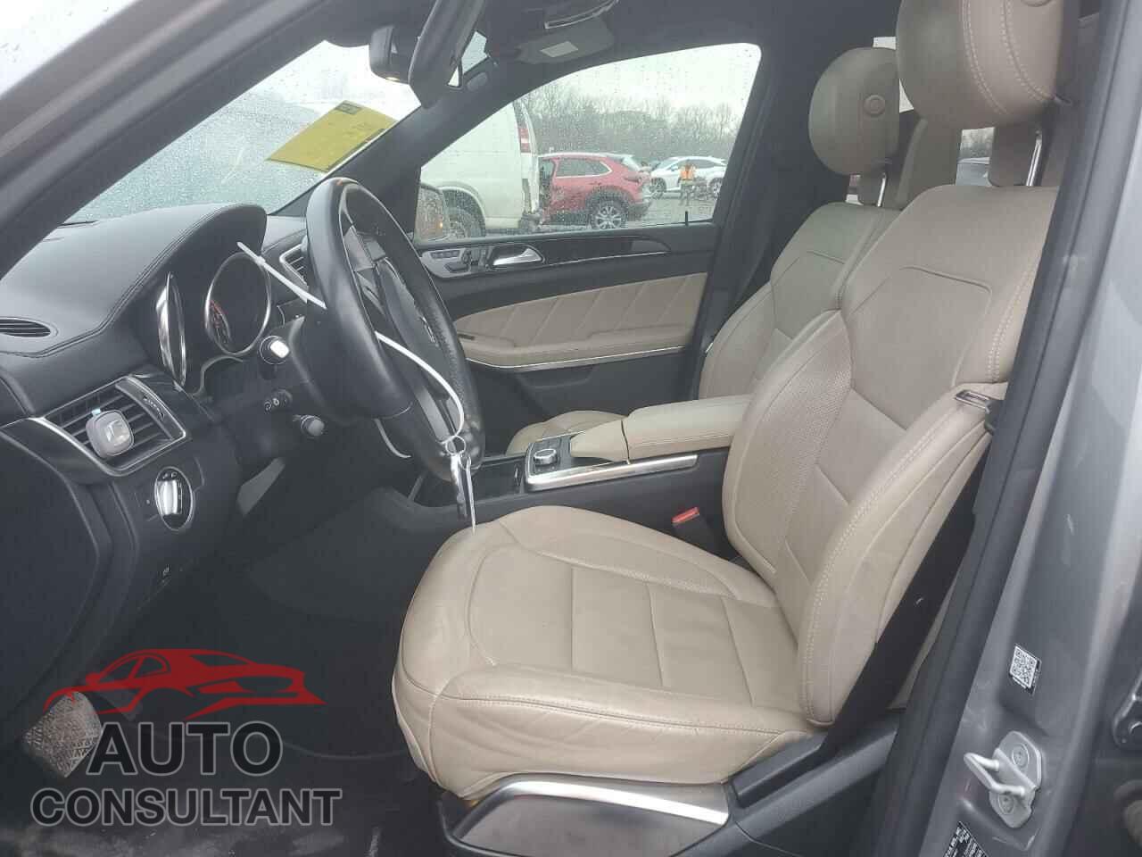 MERCEDES-BENZ GL-CLASS 2014 - 4JGDF7DE3EA366420