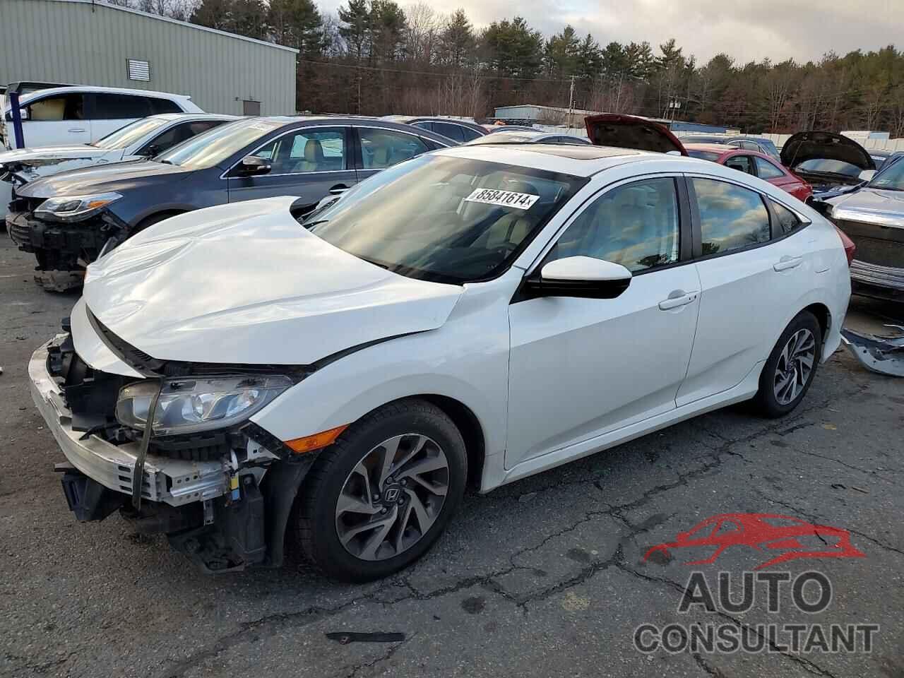 HONDA CIVIC 2017 - 19XFC2F70HE020012