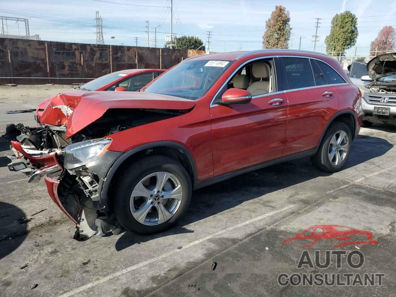 MERCEDES-BENZ GLC-CLASS 2017 - WDC0G4JB6HF226694