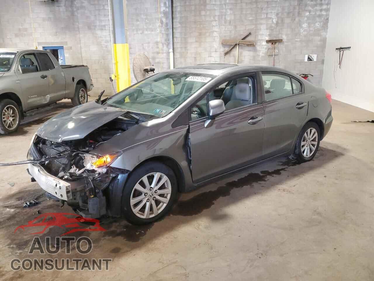 HONDA CIVIC 2012 - 2HGFB2F85CH603878