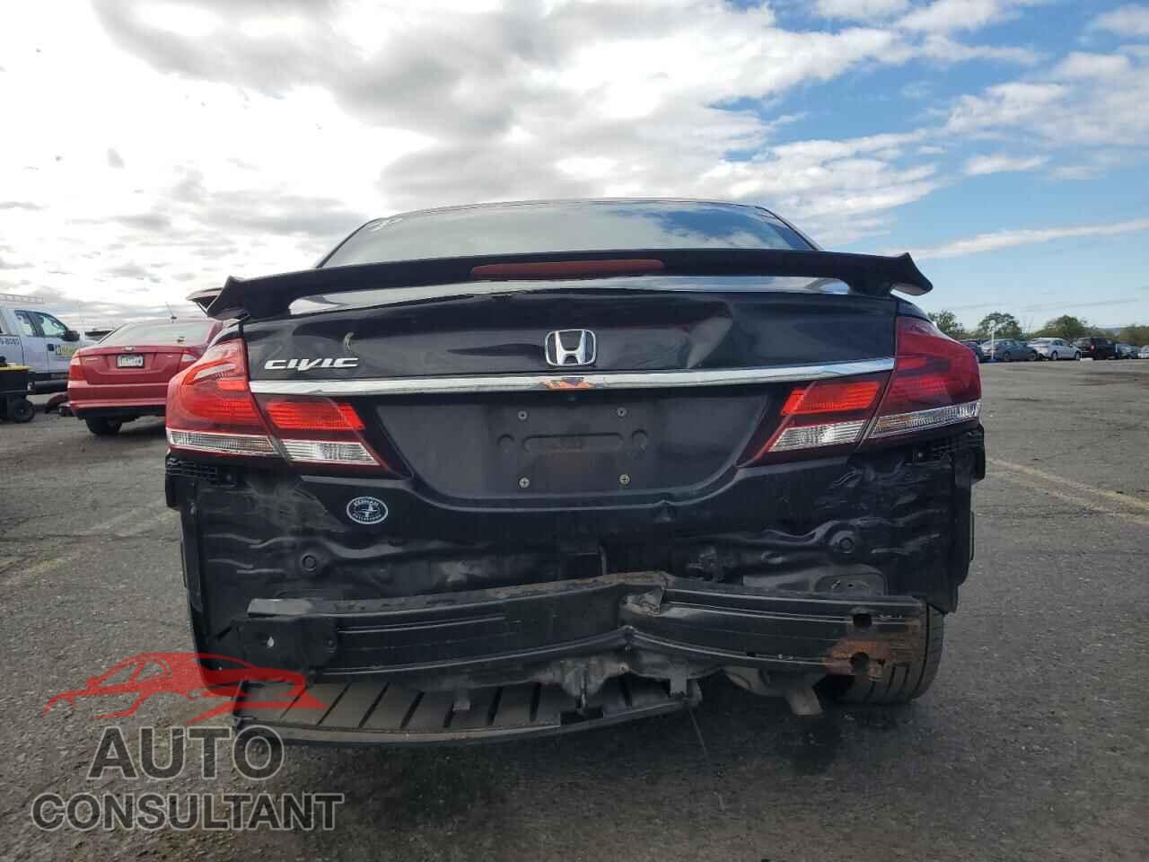 HONDA CIVIC 2014 - 19XFB2F93EE247663