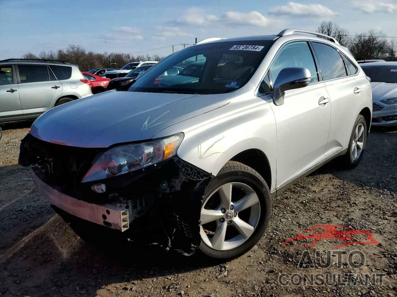 LEXUS RX350 2011 - 2T2BK1BA0BC112834