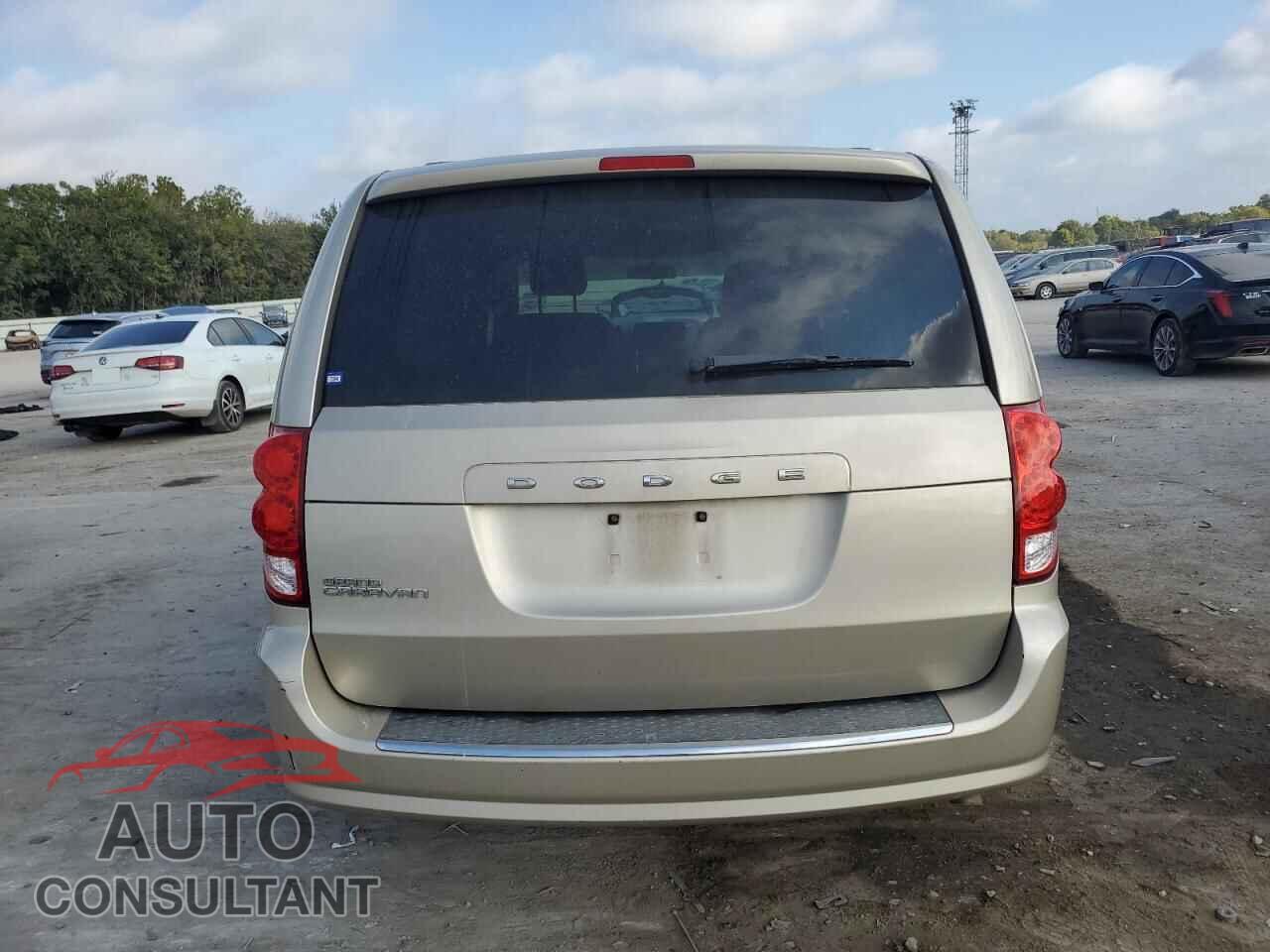 DODGE CARAVAN 2013 - 2C4RDGCG3DR807427