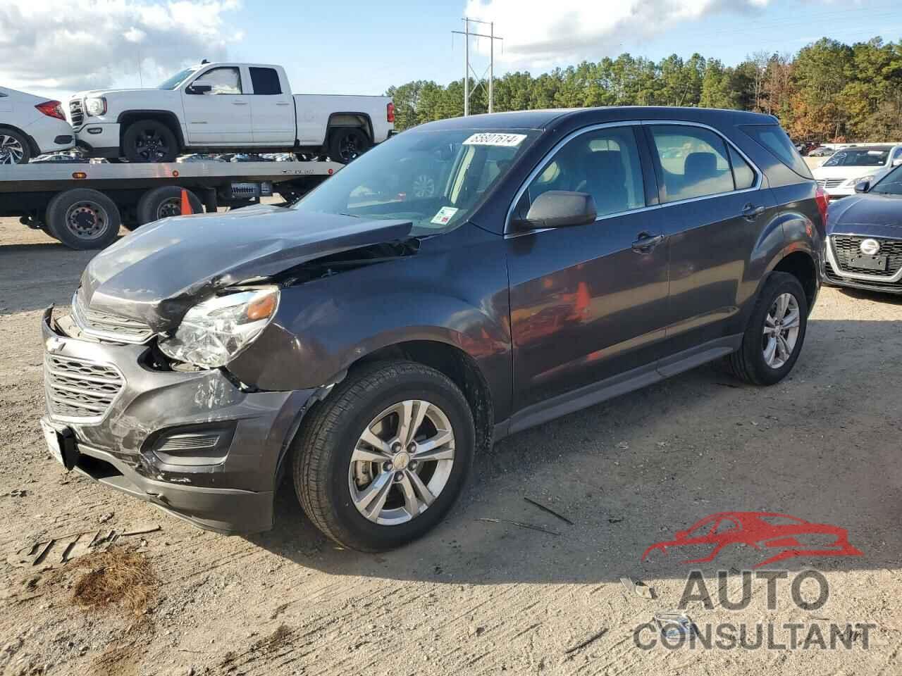 CHEVROLET EQUINOX 2016 - 2GNALBEK7G6160385