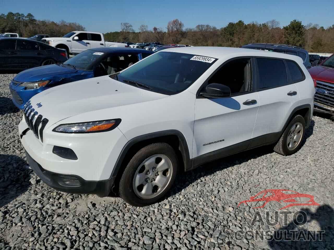 JEEP GRAND CHER 2014 - 1C4PJLAB1EW163919