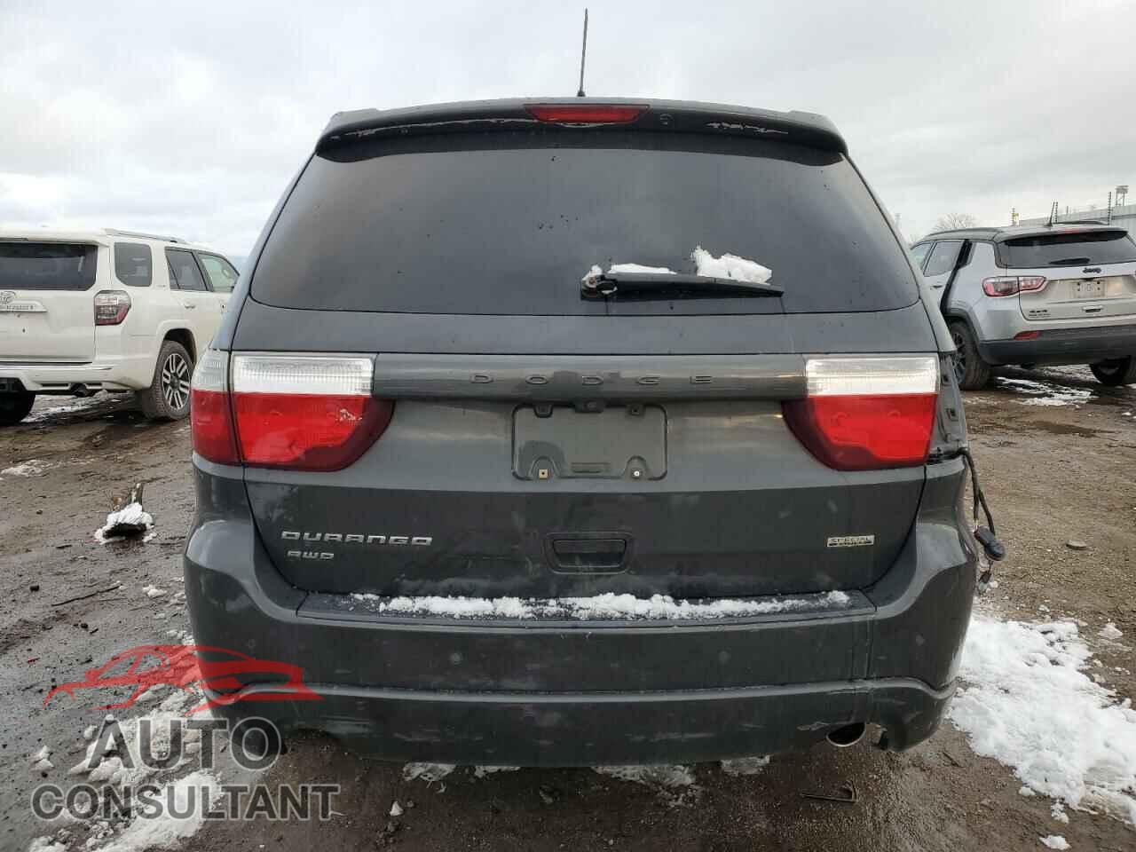 DODGE DURANGO 2011 - 1D4RE3GG2BC706596