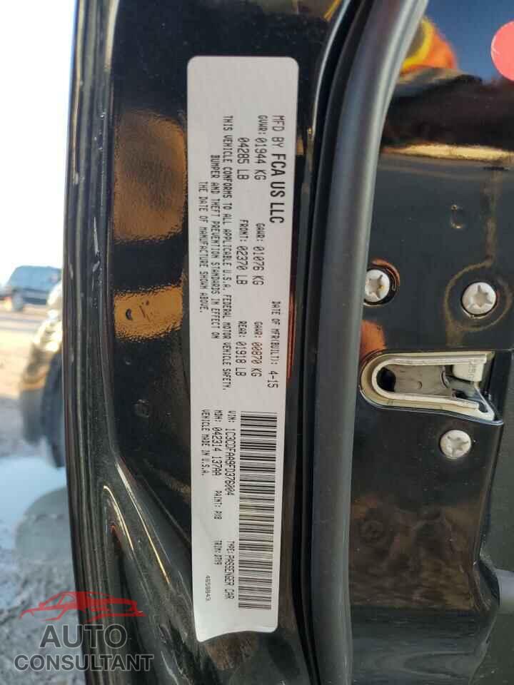 DODGE DART 2015 - 1C3CDFAA9FD376004