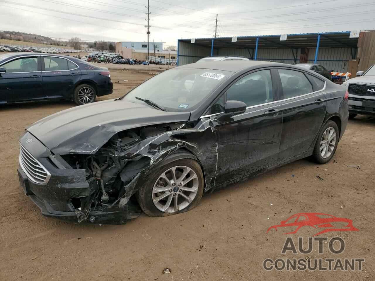 FORD FUSION 2020 - 3FA6P0HD3LR235676