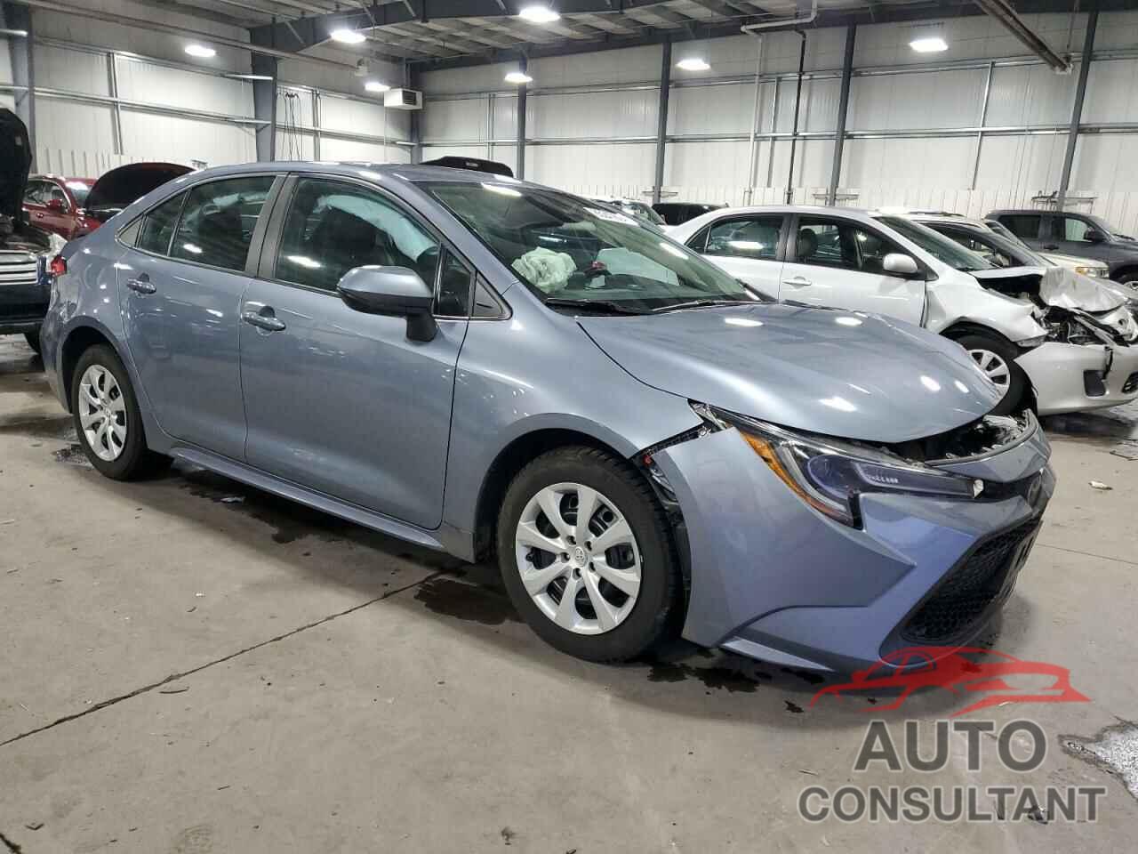 TOYOTA COROLLA 2021 - 5YFEPMAE9MP251128