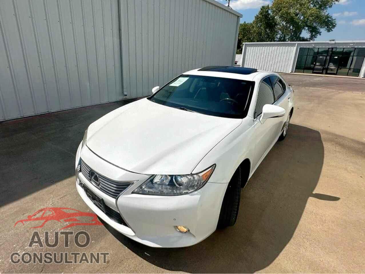 LEXUS ES350 2013 - JTHBK1GG4D2006520