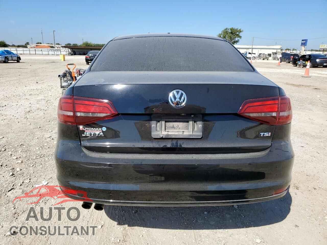 VOLKSWAGEN JETTA 2017 - 3VW2B7AJ8HM263863