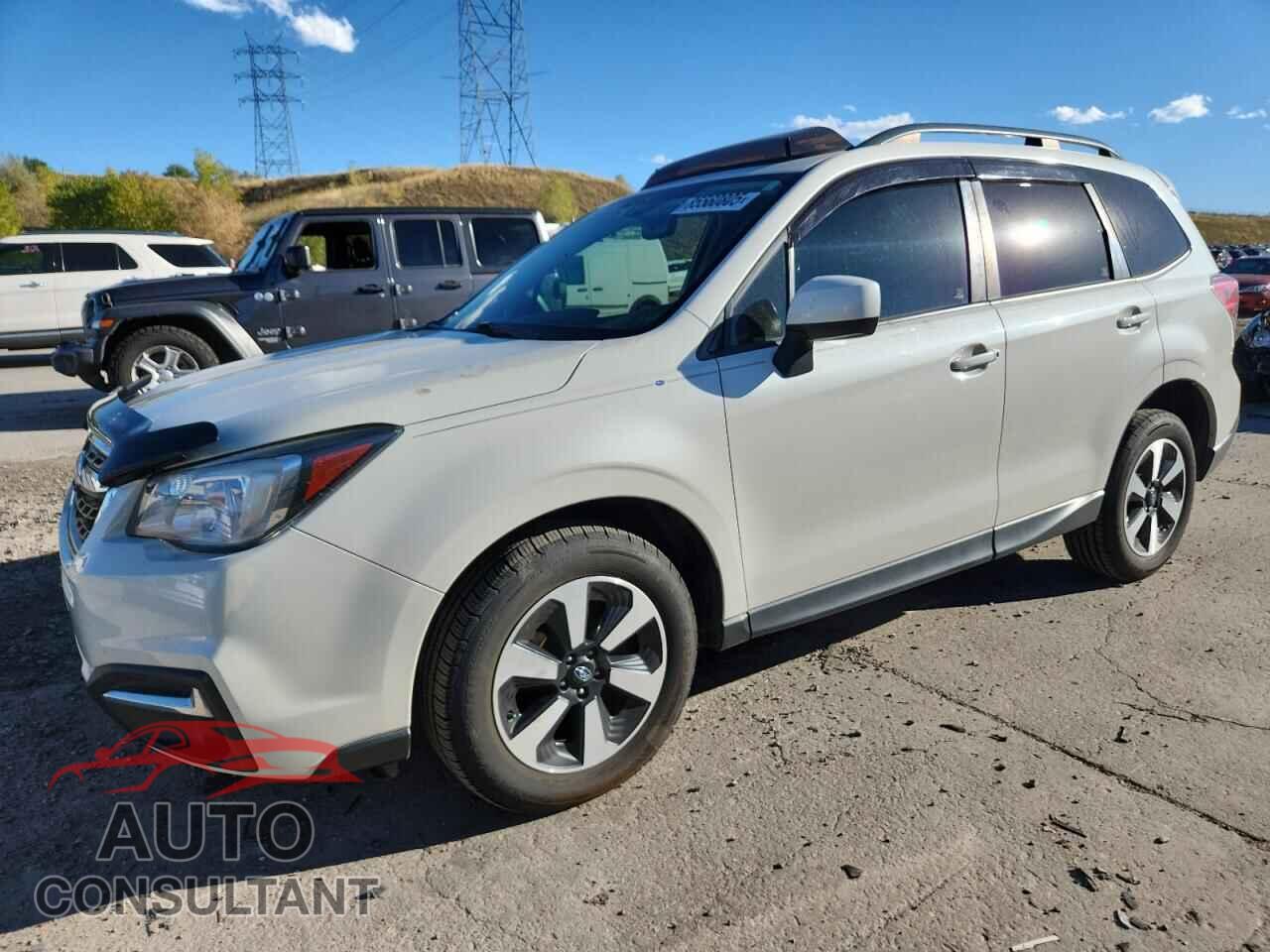 SUBARU FORESTER 2017 - JF2SJAGC7HH564187