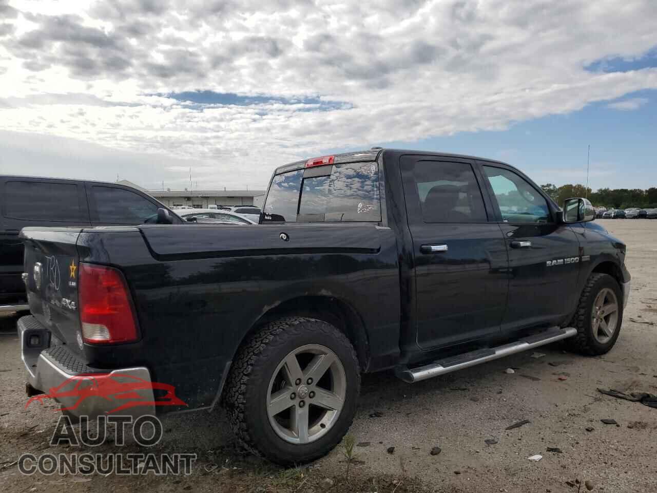 DODGE RAM 1500 2012 - 1C6RD7LTXCS197706