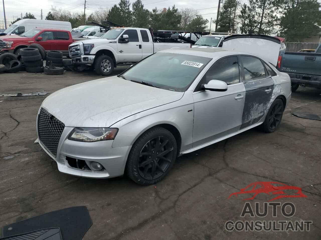 AUDI A4 2012 - WAUFFAFL7CN015289