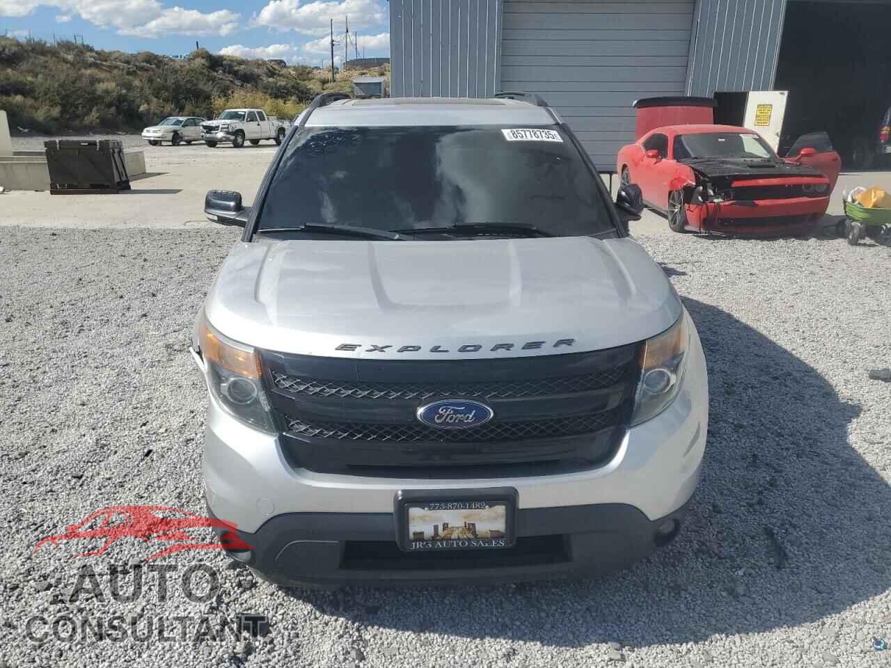 FORD EXPLORER 2013 - 1FM5K8GT1DGB89877