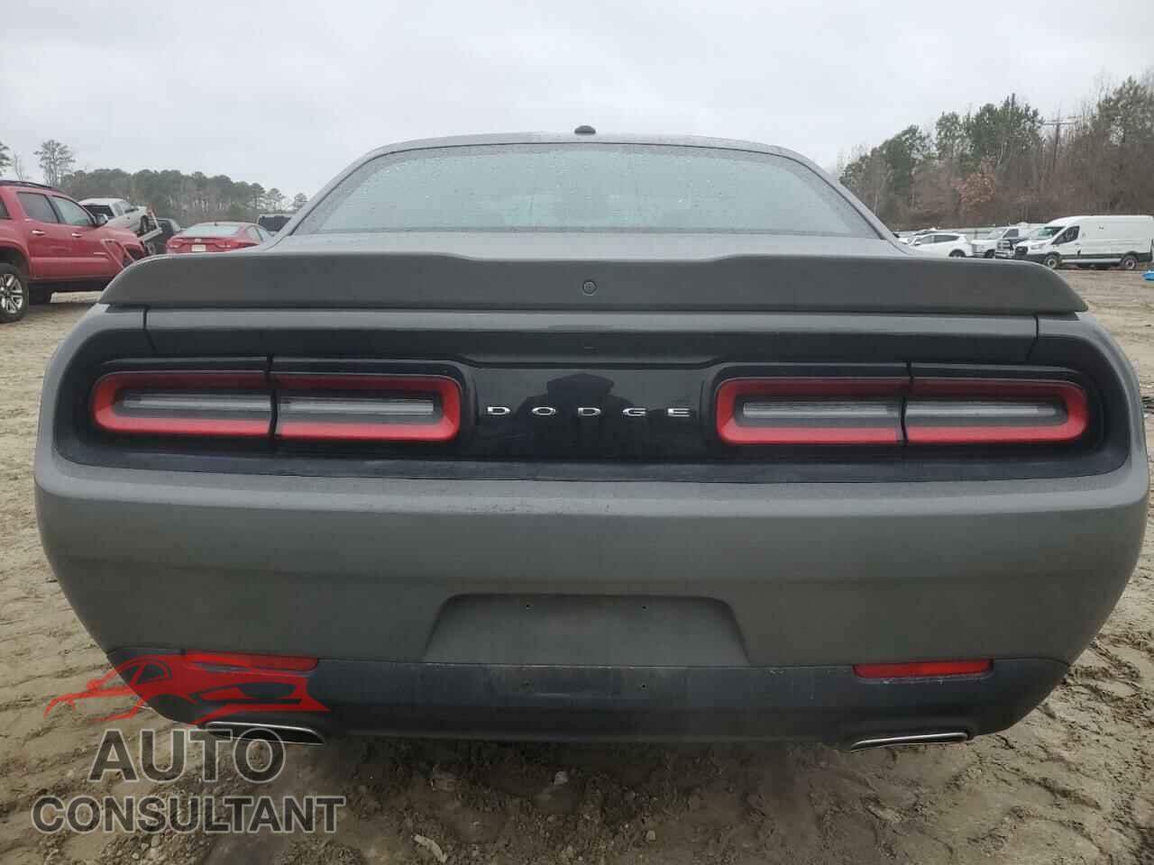 DODGE CHALLENGER 2019 - 2C3CDZAG0KH606547