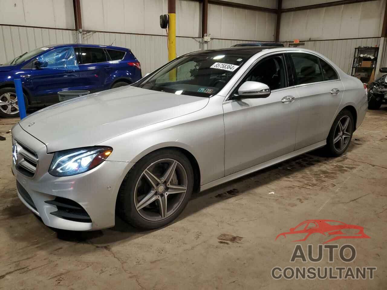 MERCEDES-BENZ E-CLASS 2017 - WDDZF4KB1HA056083