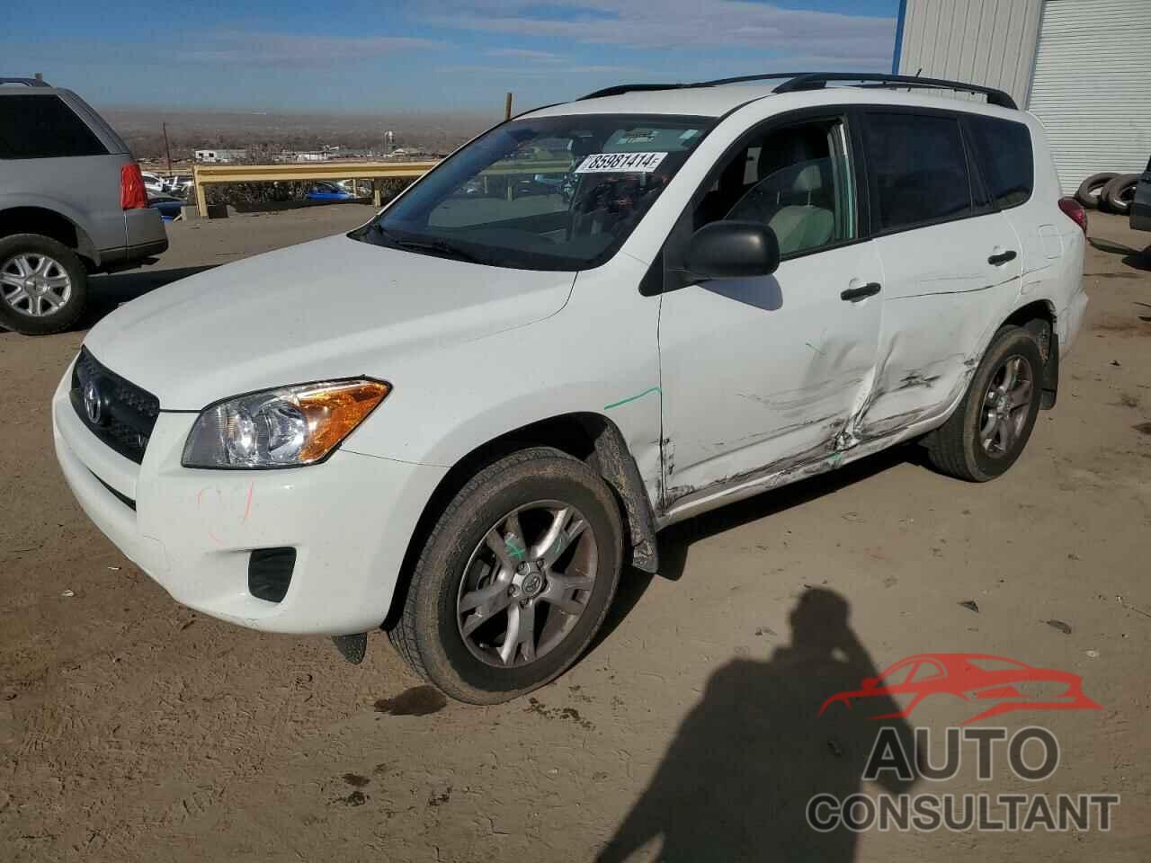 TOYOTA RAV4 2011 - 2T3BK4DV6BW050058