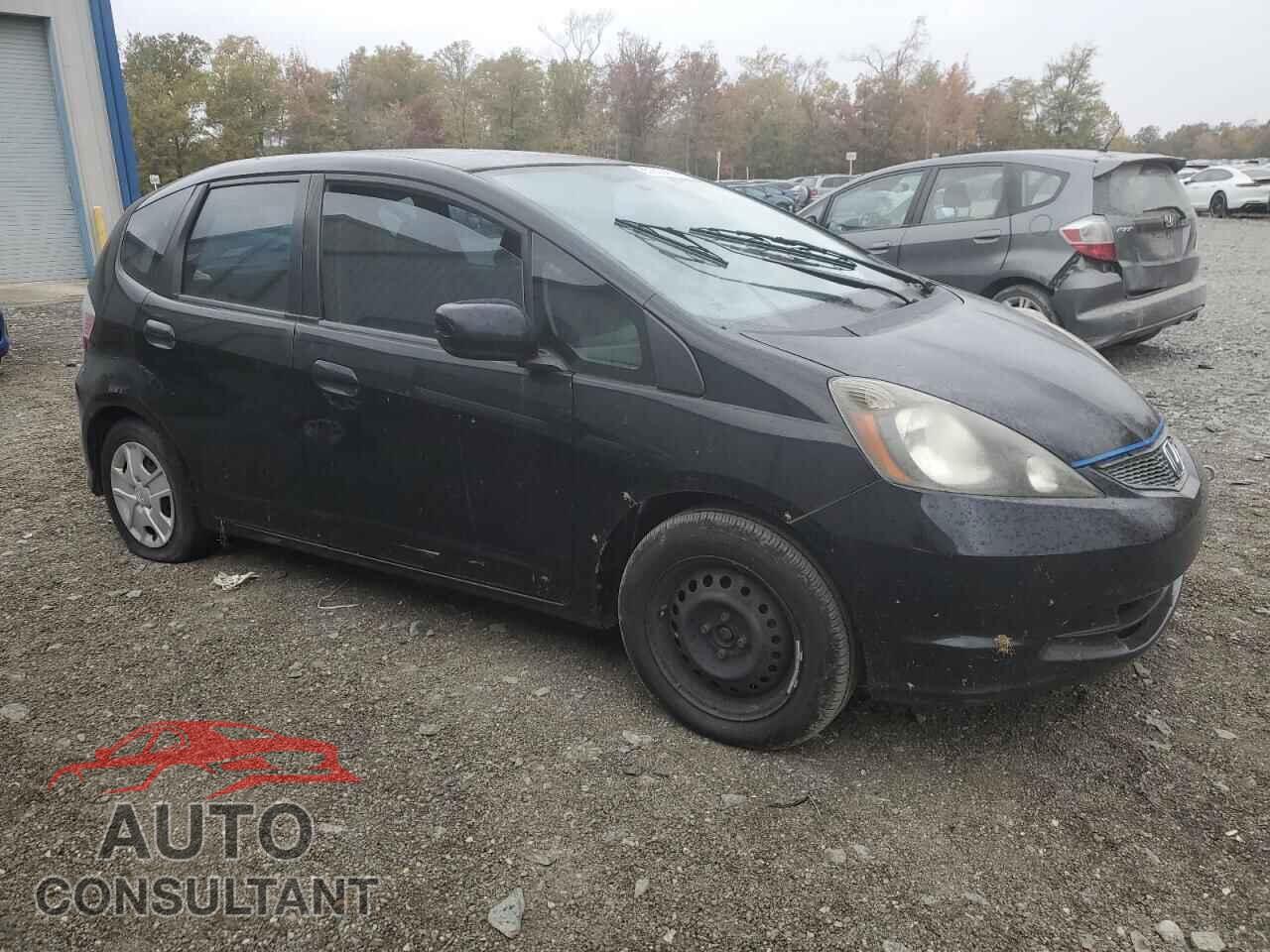 HONDA FIT 2013 - JHMGE8H37DC005308