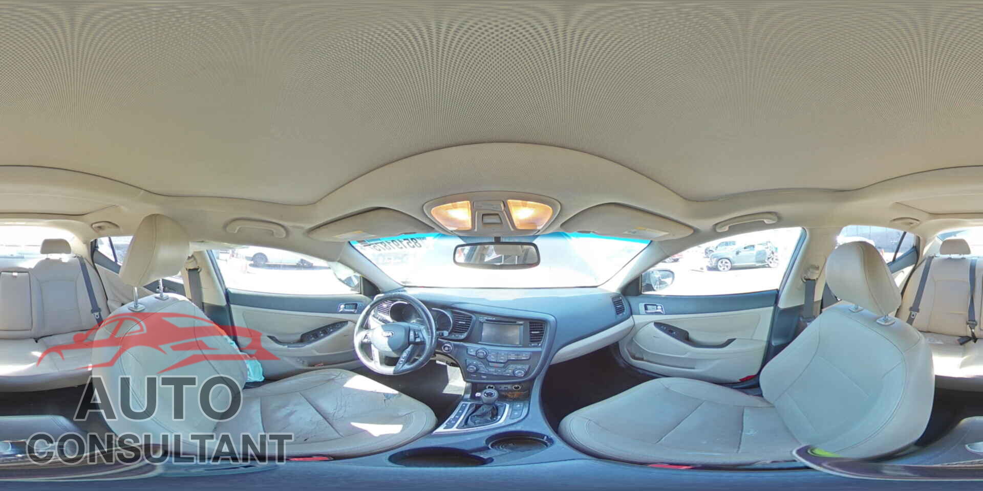KIA OPTIMA 2013 - KNAGM4AD9D5053815