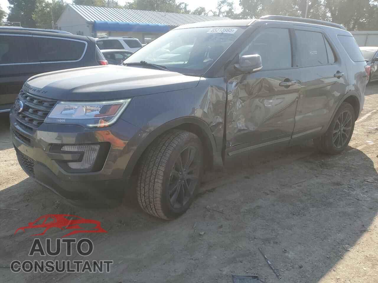 FORD EXPLORER 2017 - 1FM5K8D84HGA59016