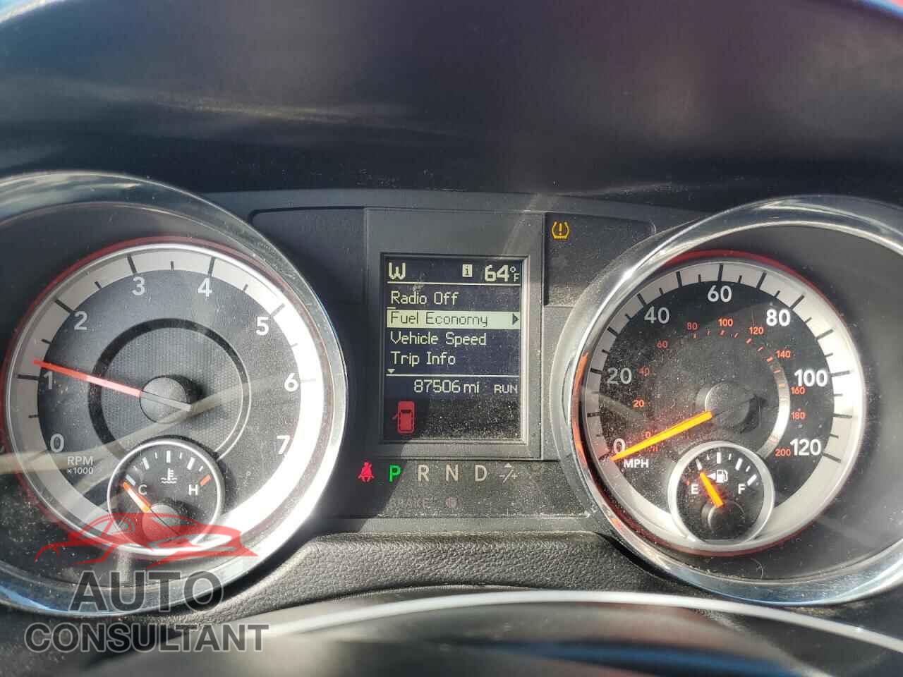 DODGE CARAVAN 2012 - 2C4RDGDG4CR404103