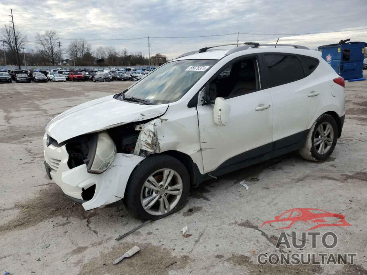 HYUNDAI TUCSON 2013 - KM8JU3AC9DU708888