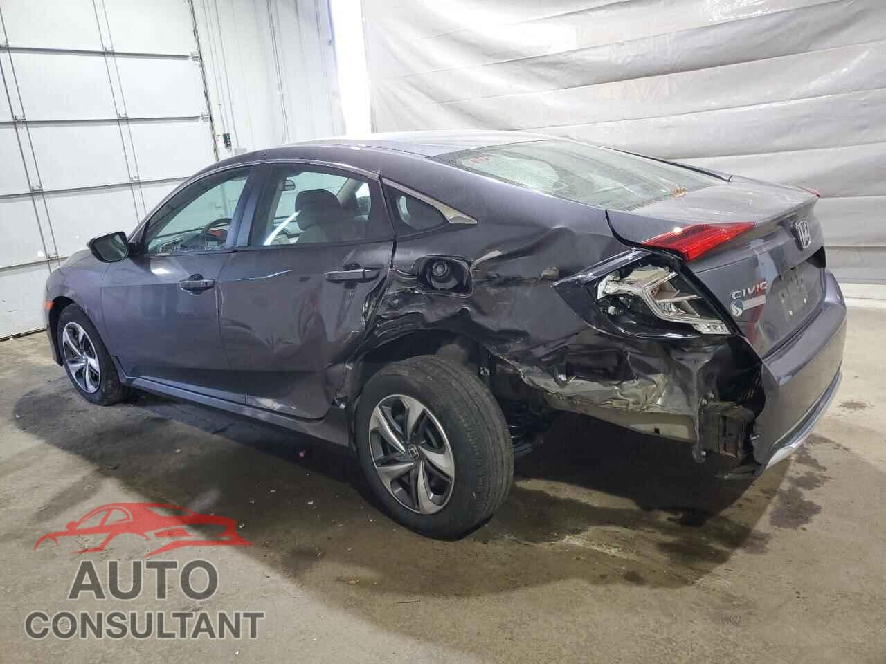 HONDA CIVIC 2019 - 2HGFC2F69KH589185