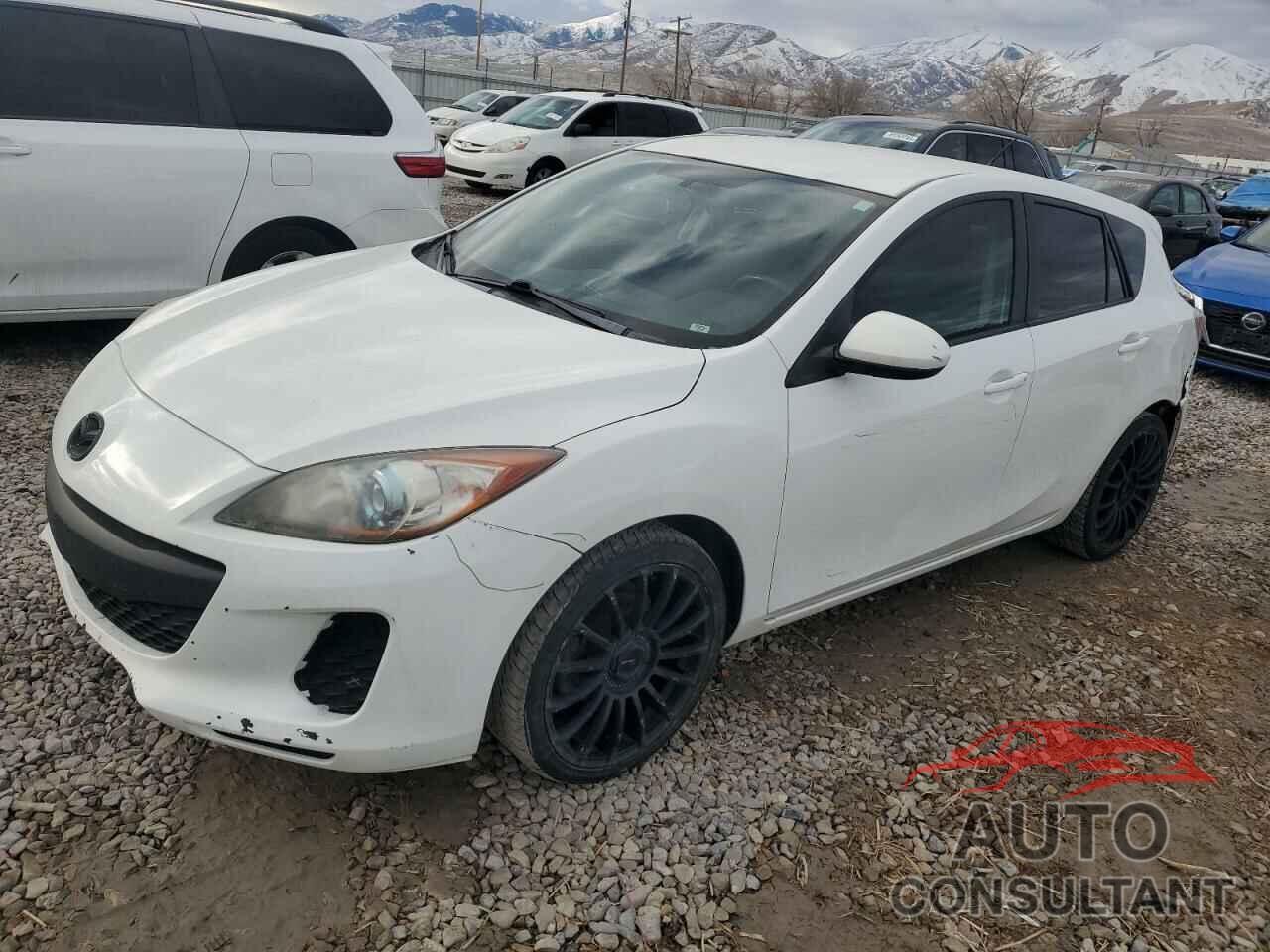 MAZDA 3 2012 - JM1BL1L82C1549964