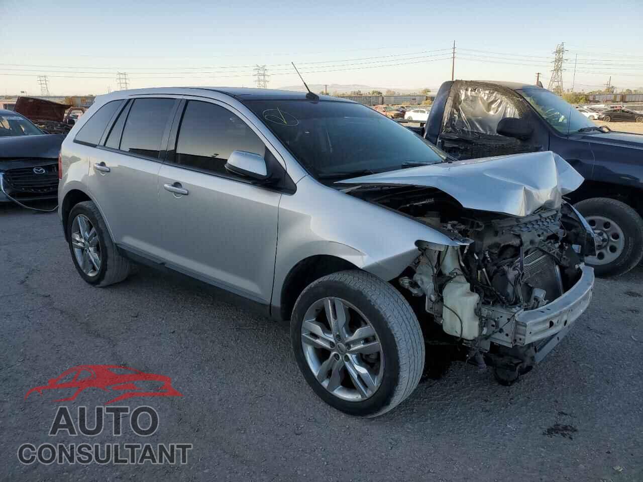 FORD EDGE 2013 - 2FMDK3JC6DBB12002