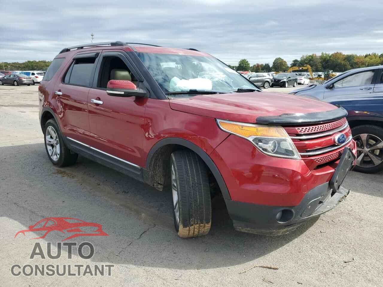FORD EXPLORER 2015 - 1FM5K8F85FGB55358