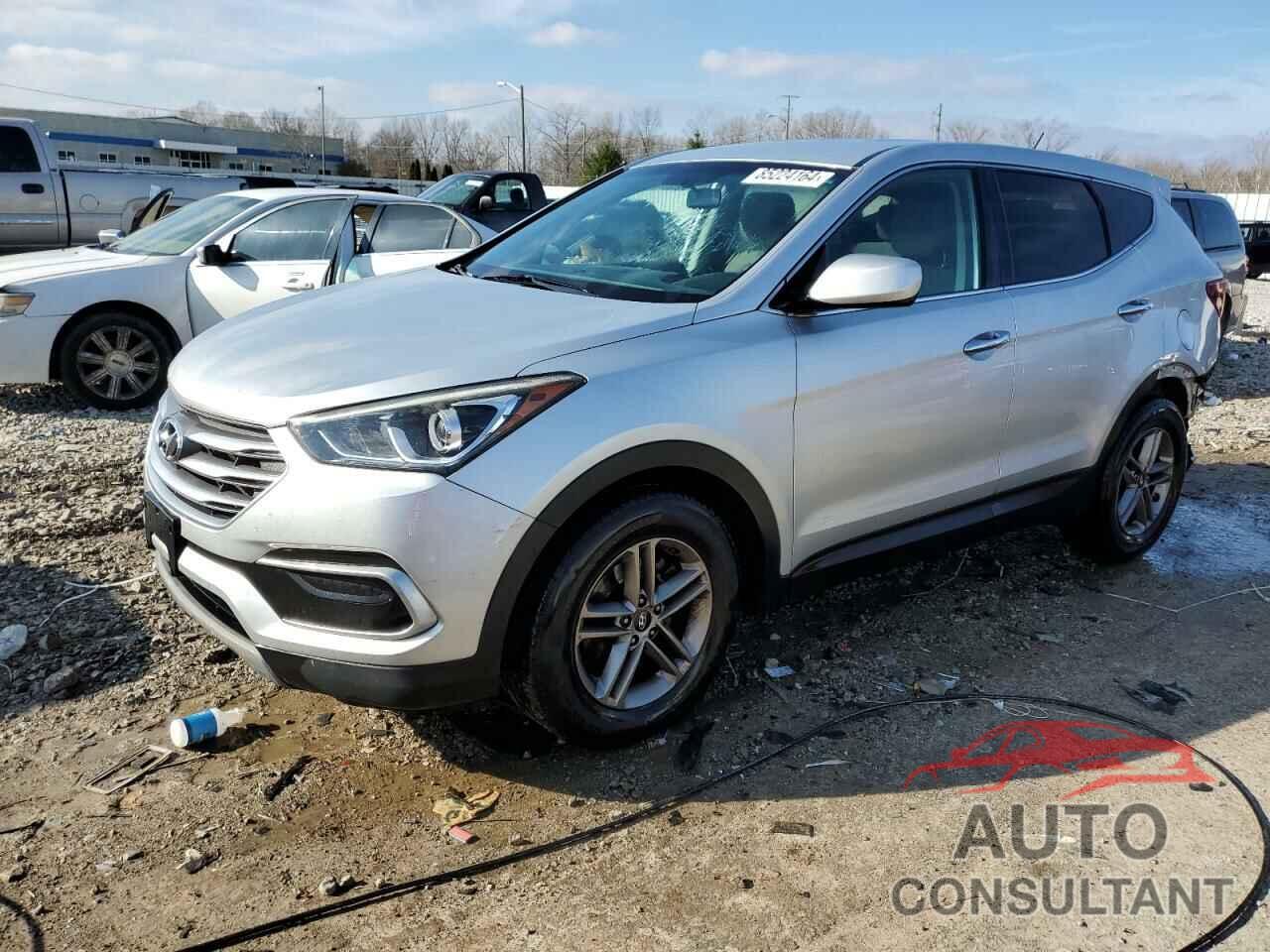 HYUNDAI SANTA FE 2018 - 5XYZT3LB0JG546032