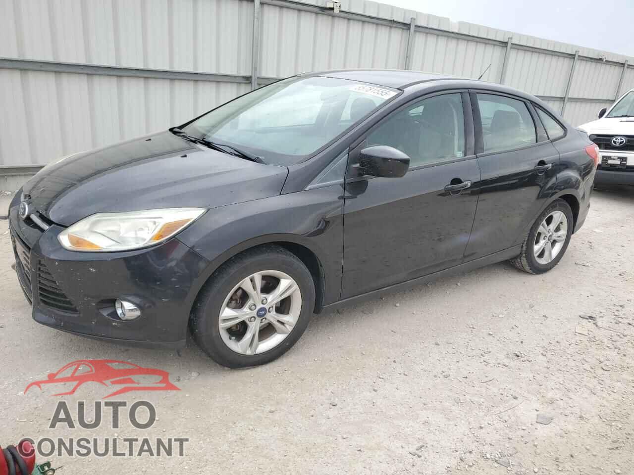 FORD FOCUS 2012 - 1FAHP3F2XCL450773