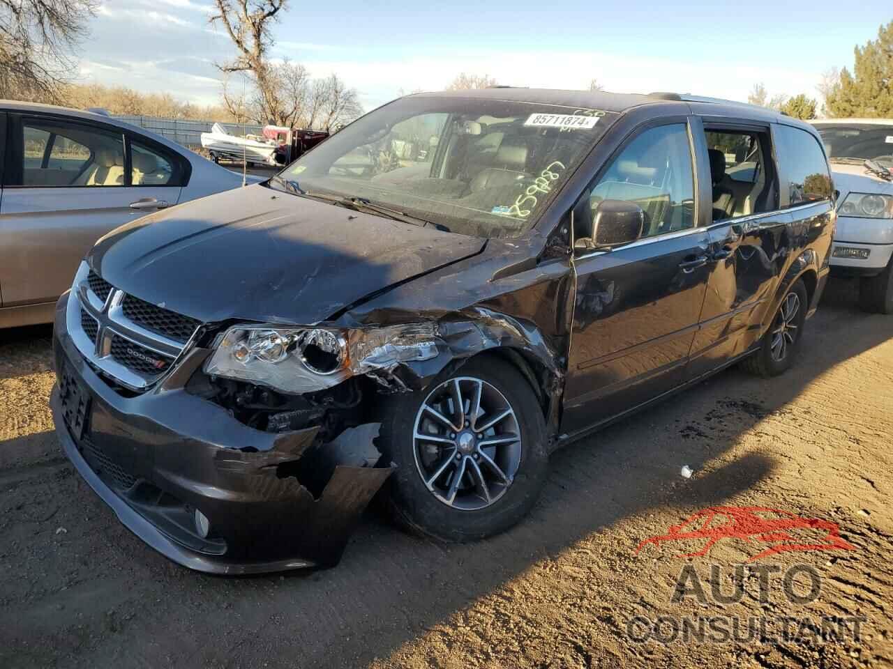 DODGE CARAVAN 2017 - 2C4RDGCG1HR859287