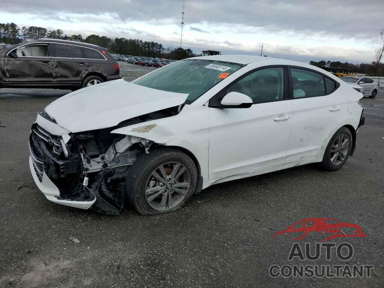 HYUNDAI ELANTRA 2018 - 5NPD84LF9JH269877