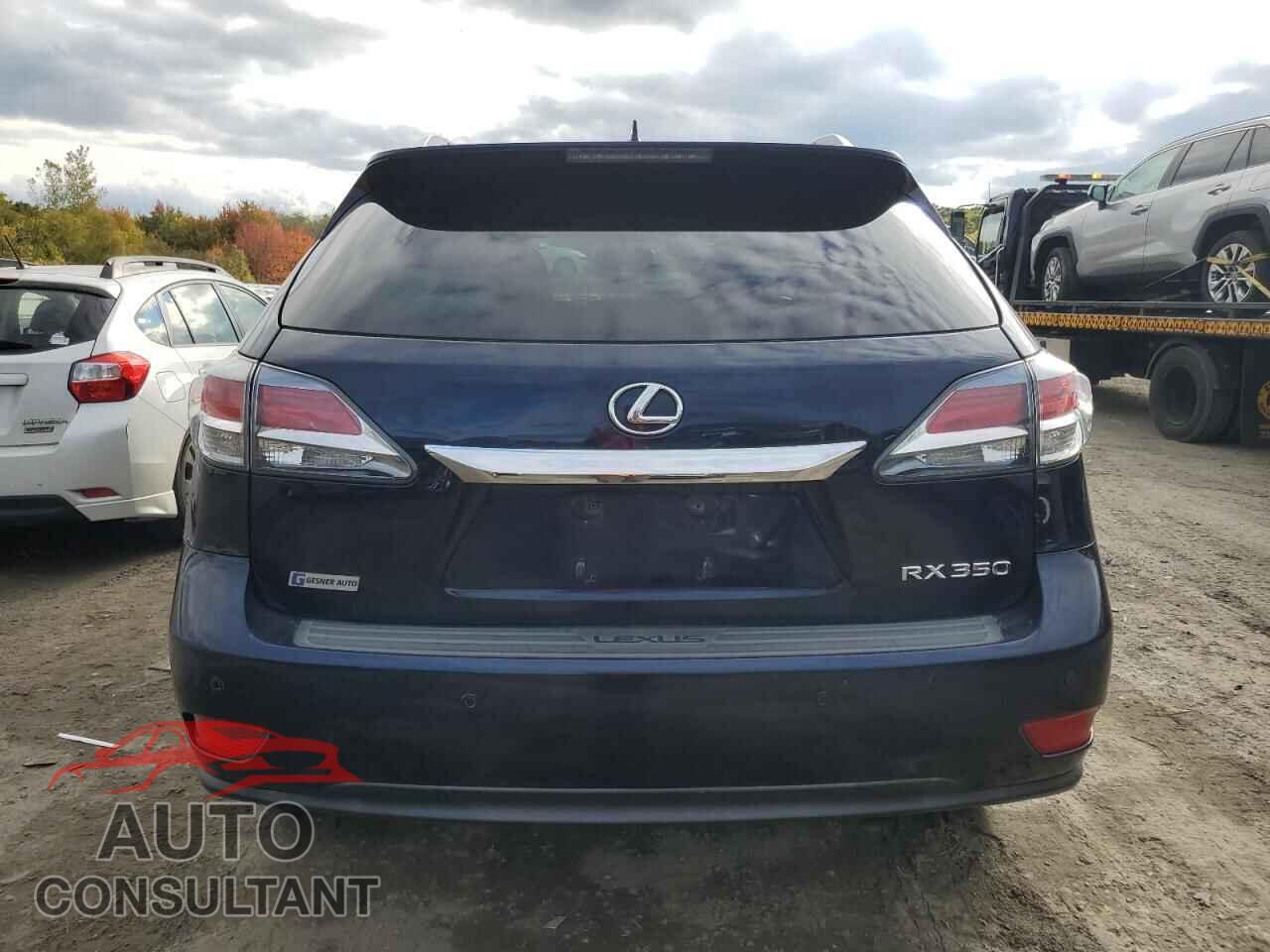 LEXUS RX350 2014 - 2T2BK1BA6EC239480