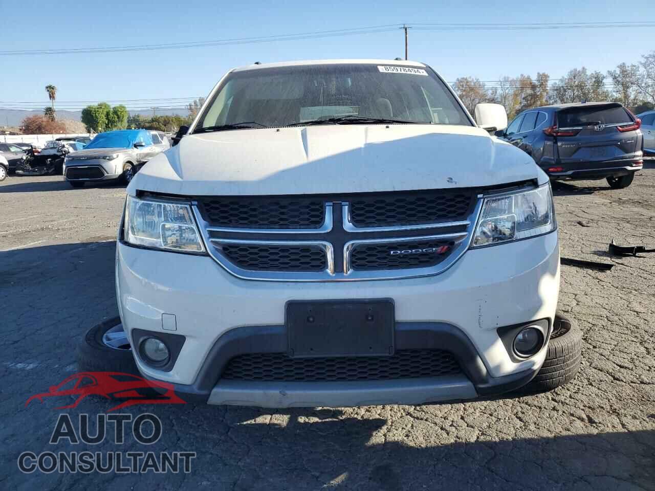 DODGE JOURNEY 2013 - 3C4PDCBB5DT565498