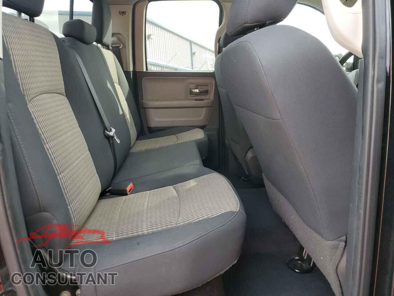 DODGE RAM 1500 2012 - 1C6RD6GP3CS135555