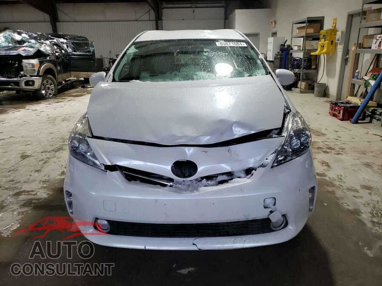 TOYOTA PRIUS 2013 - JTDZN3EU2D3214191