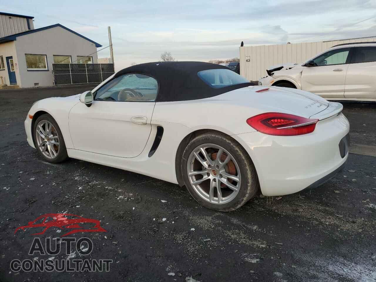 PORSCHE BOXSTER 2013 - WP0CA2A83DS114806