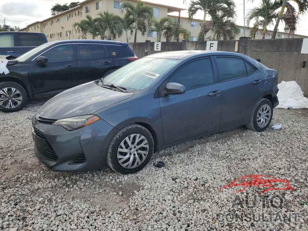 TOYOTA COROLLA 2017 - 5YFBURHE4HP725460