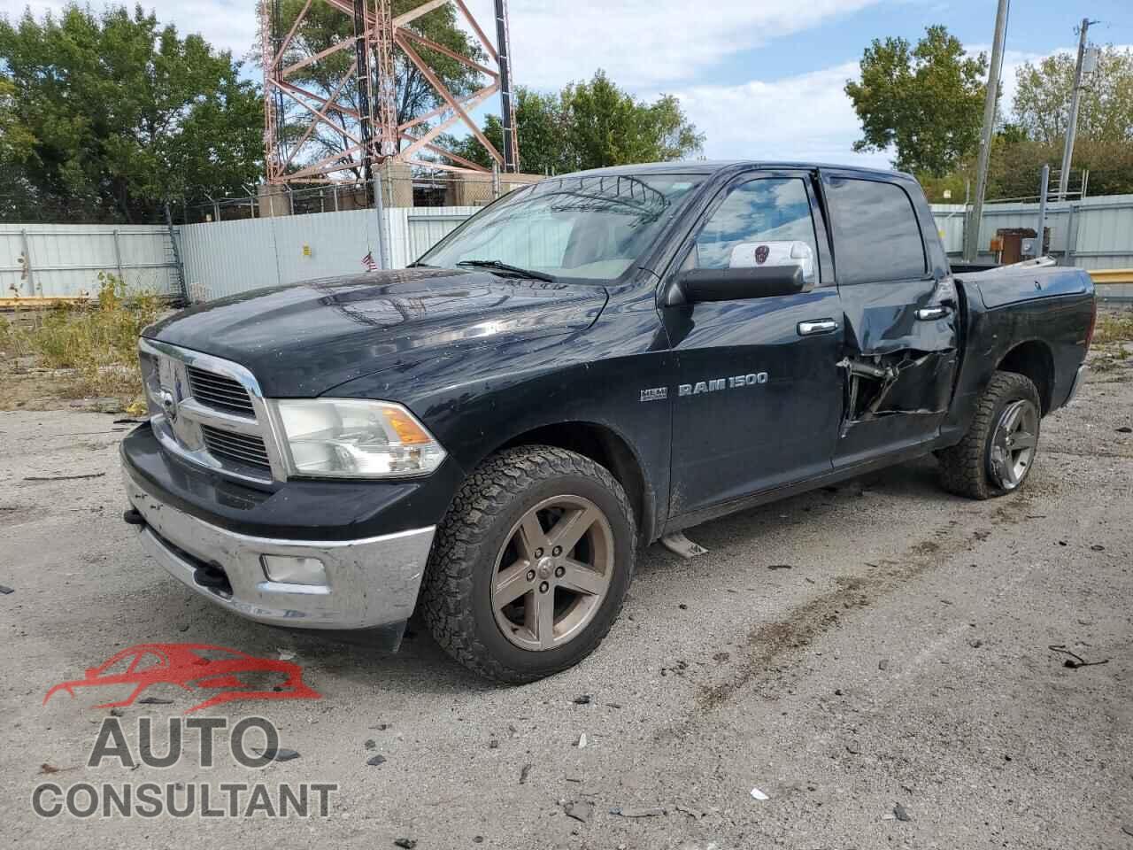 DODGE RAM 1500 2012 - 1C6RD7LTXCS197706