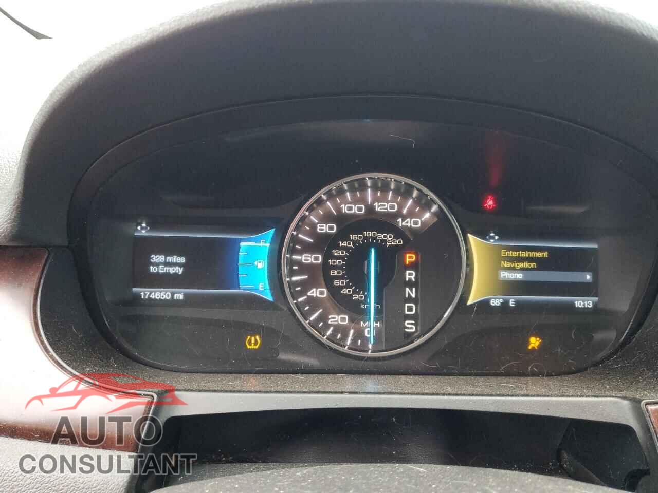 FORD EDGE 2014 - 2FMDK3KCXEBB34553