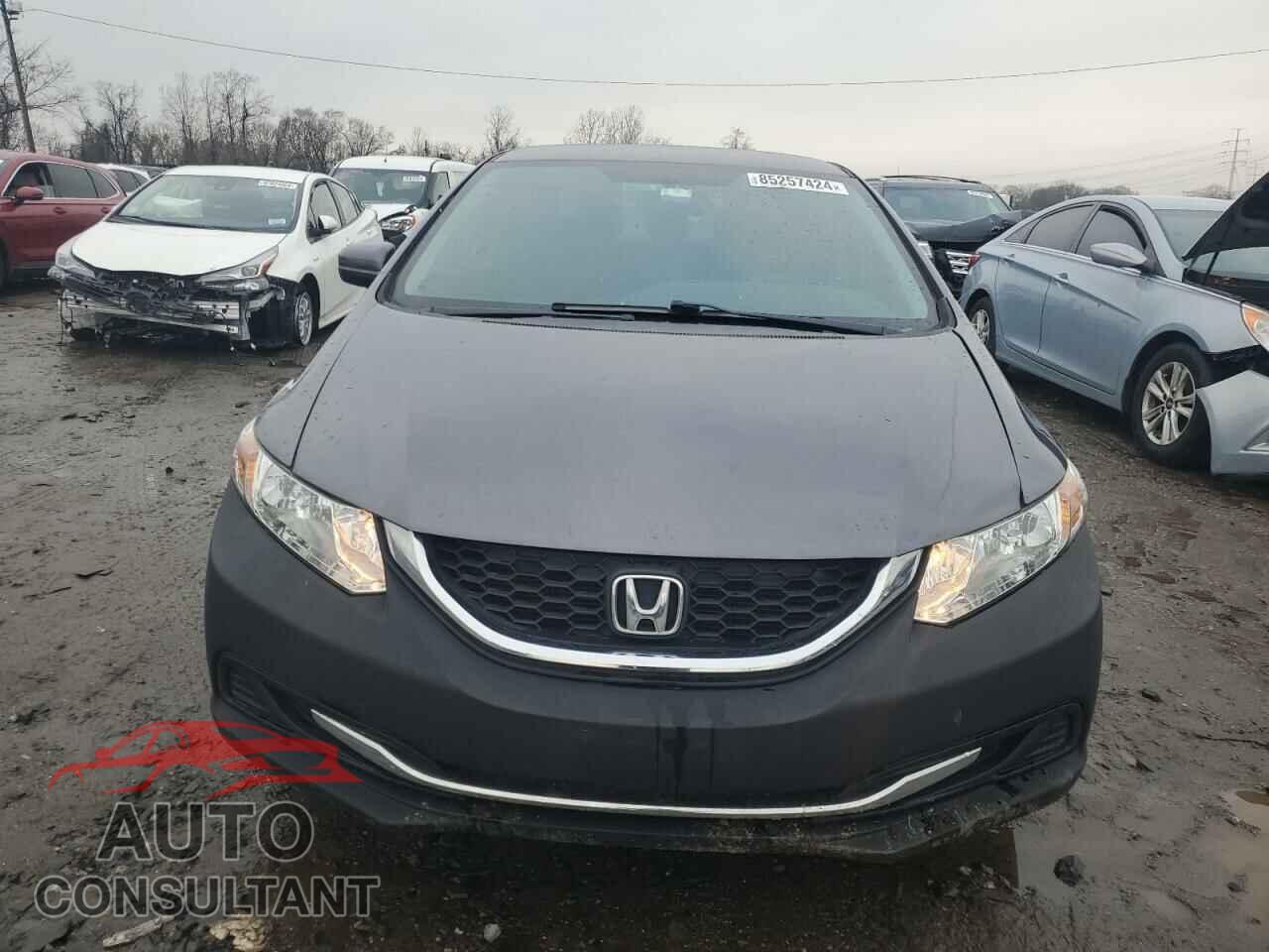 HONDA CIVIC 2014 - 19XFB2F59EE215524