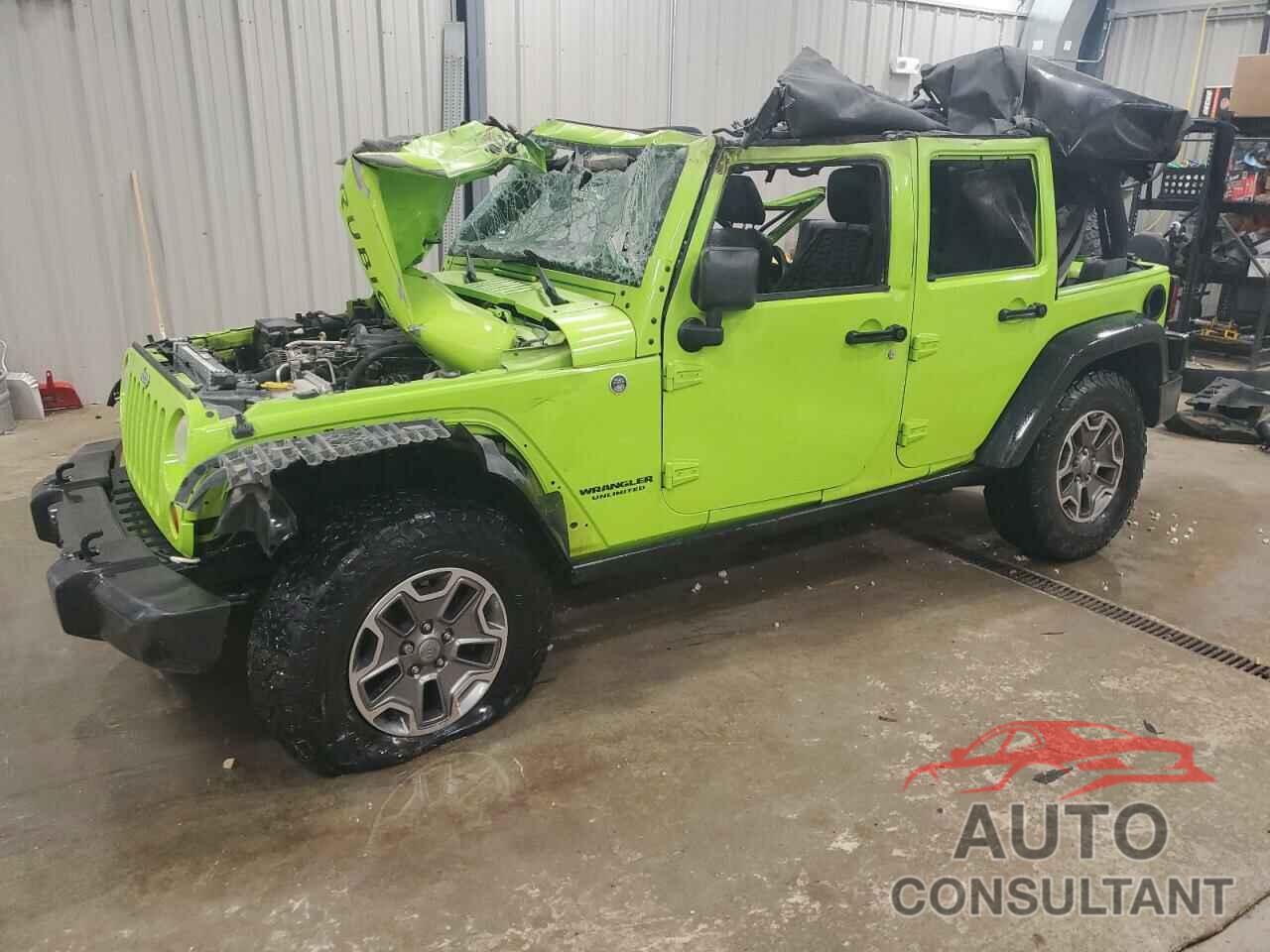 JEEP WRANGLER 2013 - 1C4HJWFGXDL526535