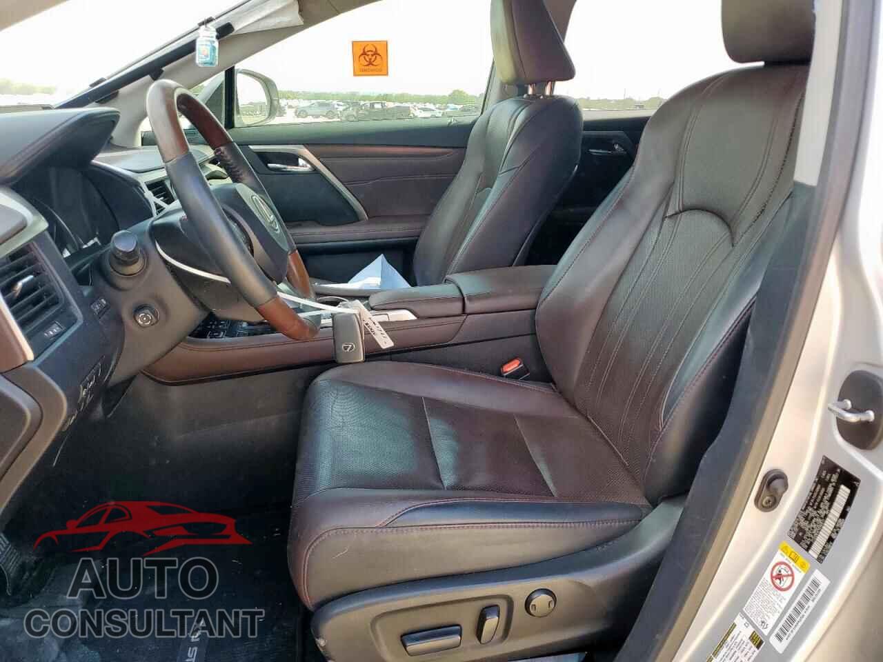 LEXUS RX350 2017 - 2T2ZZMCA7HC060511
