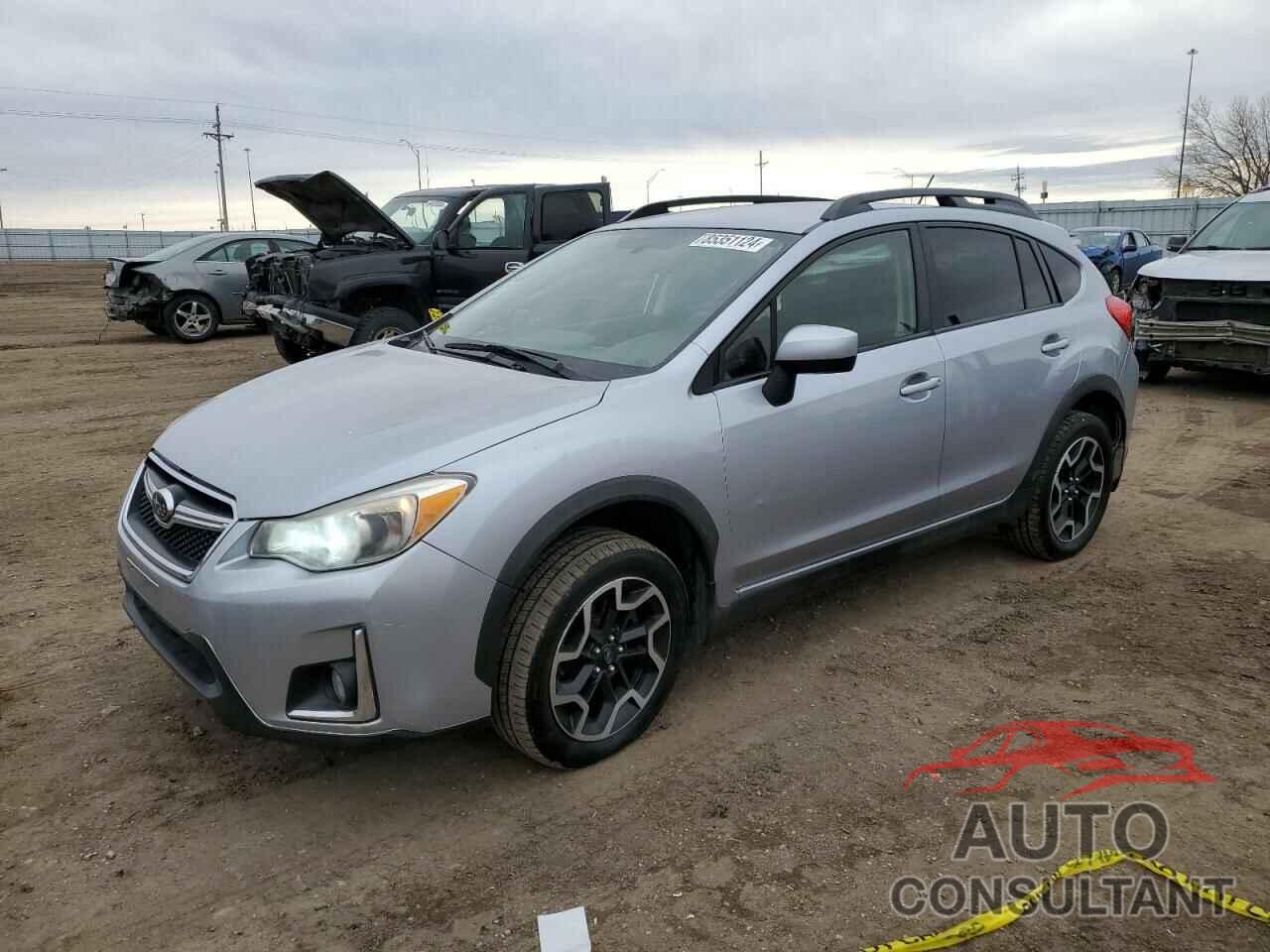 SUBARU CROSSTREK 2016 - JF2GPABC6G8266790